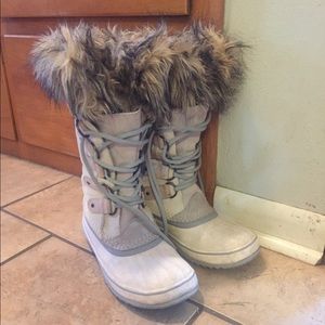 Sorel Joan of Arc winter women’s boots sz 7